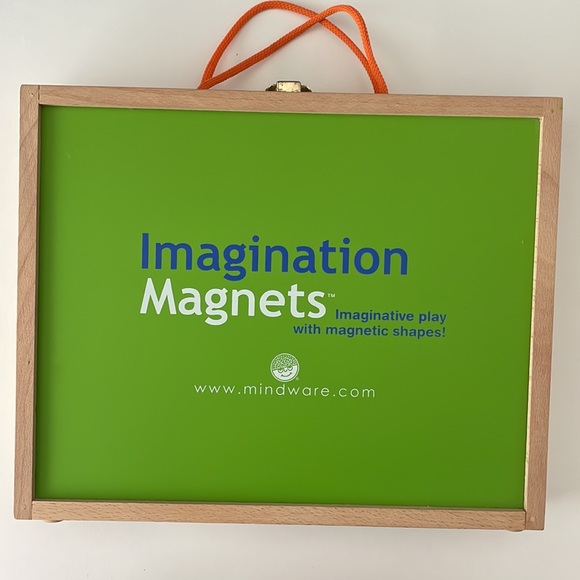 [ Mindware Imagination Magnets Patterns - Classroom Resource- Imaginative Play ] - Picture 2 of 7